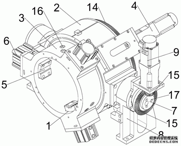 轉(zhuǎn)動FAULHABERFAULHABER電機(jī)